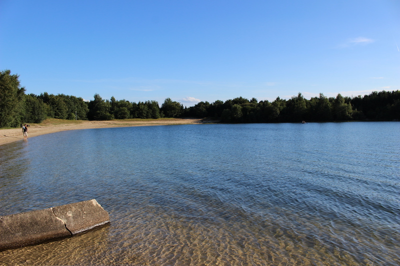 Heeder See in Heede (Ems)