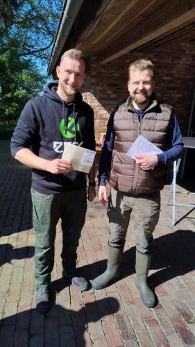 Anangeln am 26.04.2025