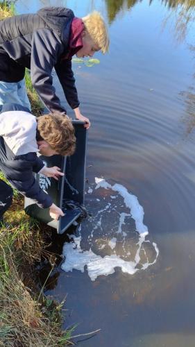 Fischbesatz am 12.04.2025